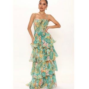 Fashion Nova Maxi Dress